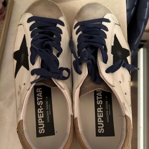 100% Authentic Golden Goose Sneakers Sz39